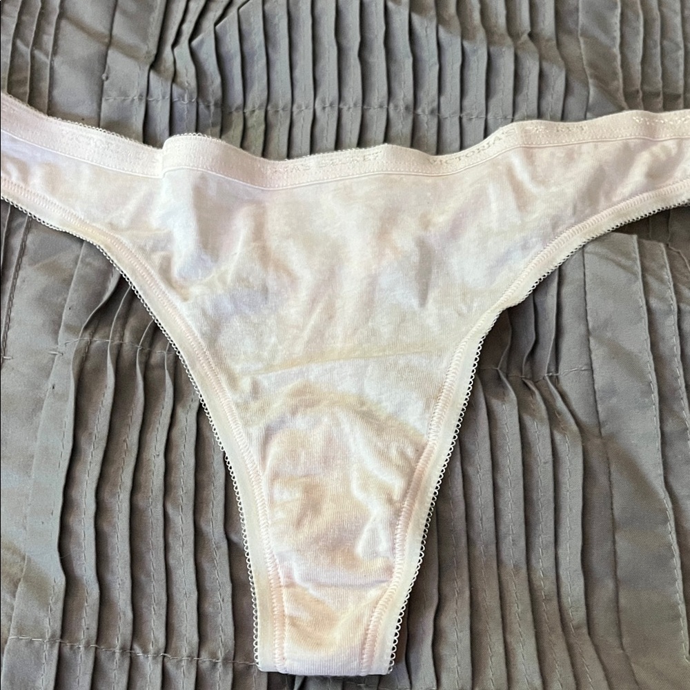 Victoria's Secret Cream Panties